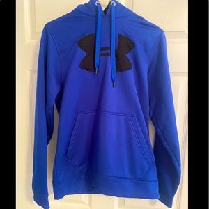 Under armor hoodie Size Small, unisex